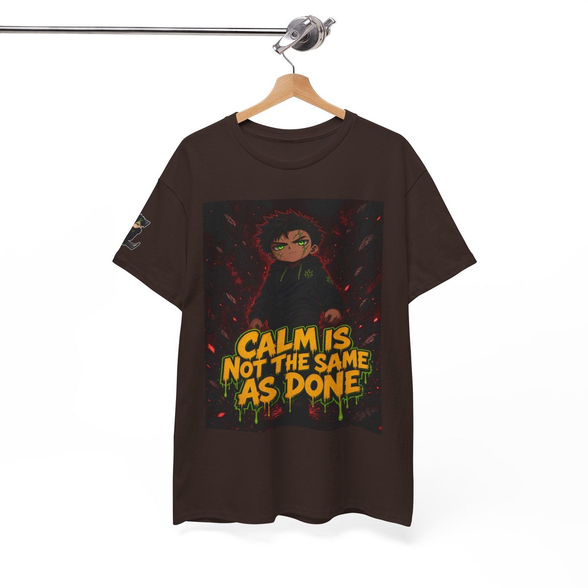 Calm Is Not the Same as Done — Silas Tee