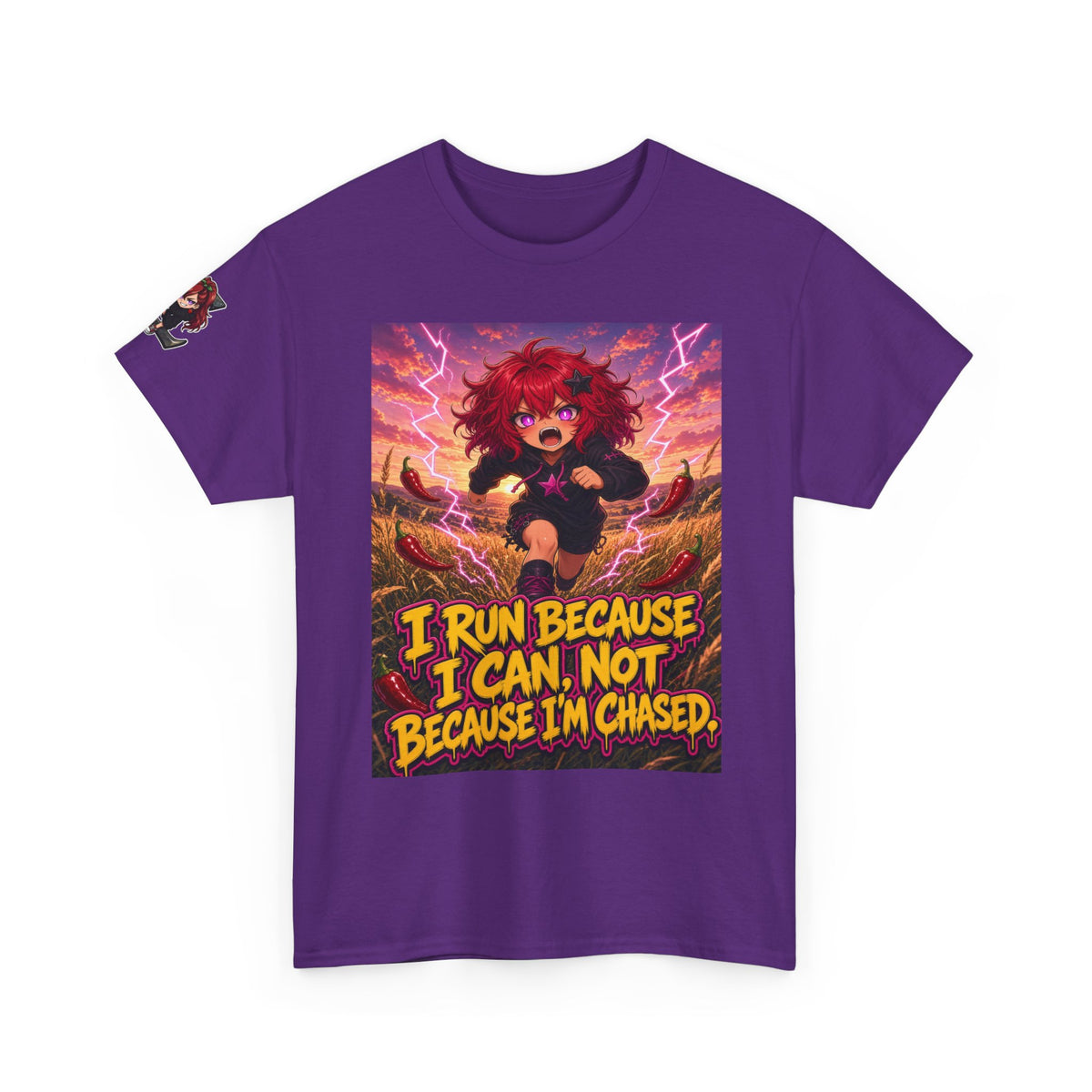 I Run Because I Can, Not Because I'm Chased. Tee - Nova