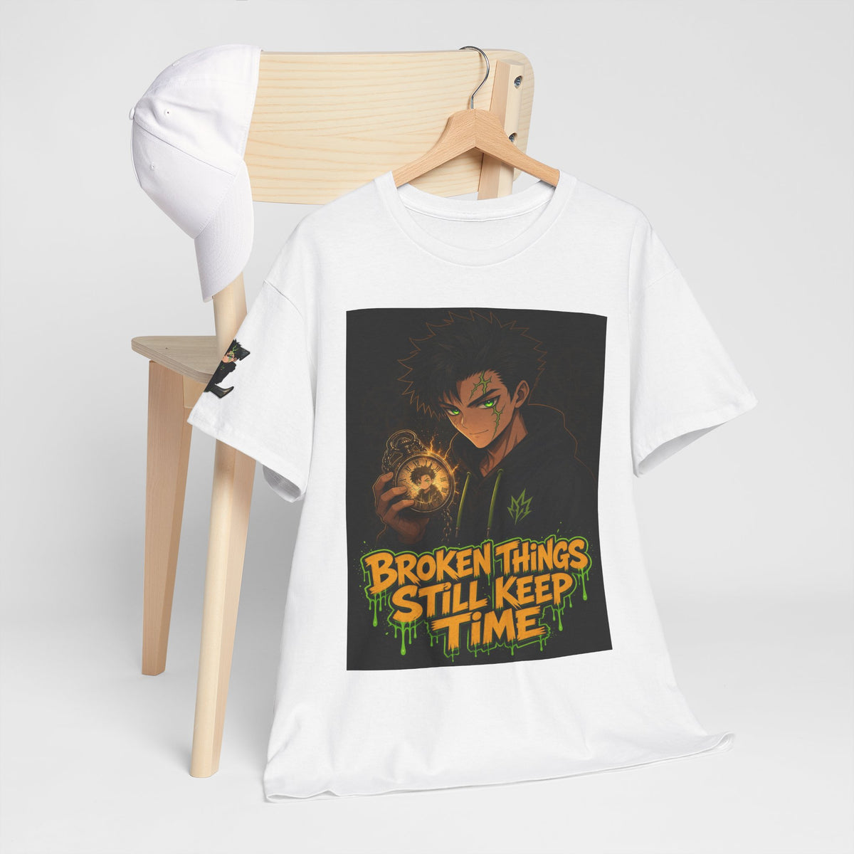 Broken Things Still Keep Time — Silas Tee