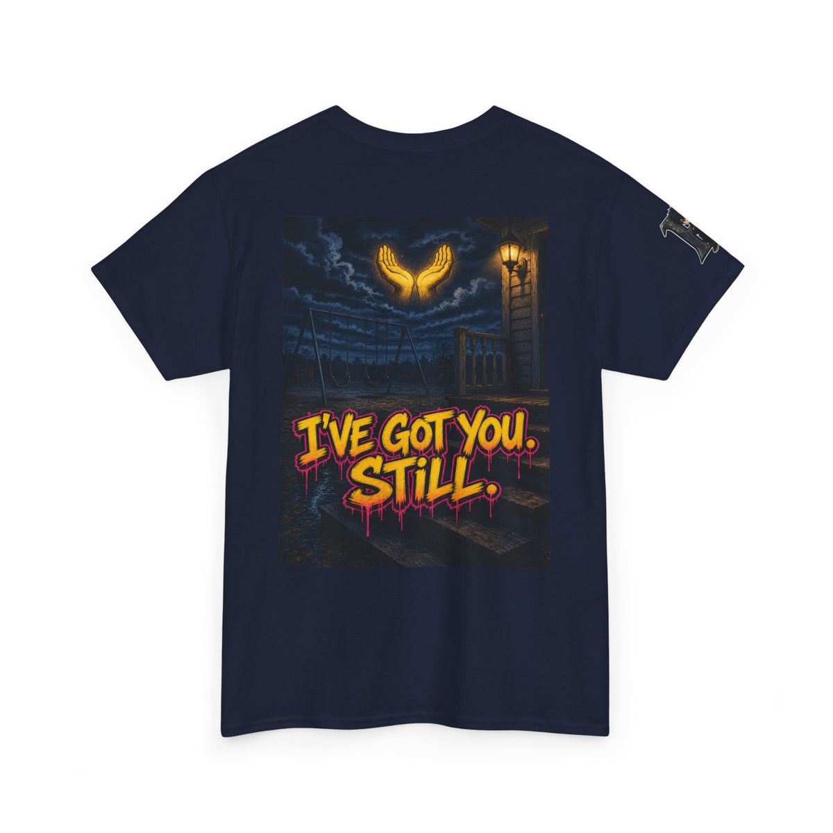 Look at Me. You're Safe. Tee - Silas