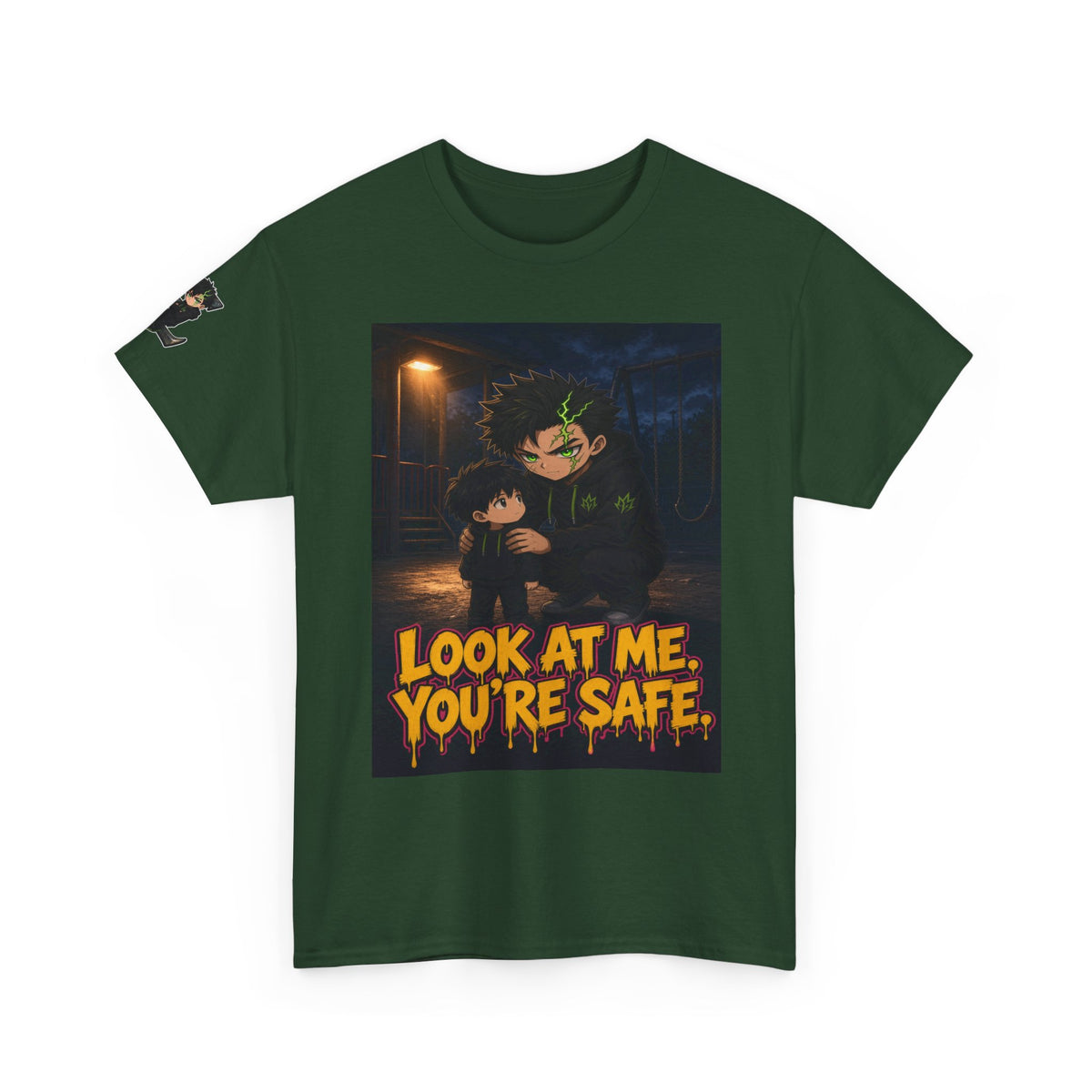 Look at Me. You're Safe. Tee - Silas