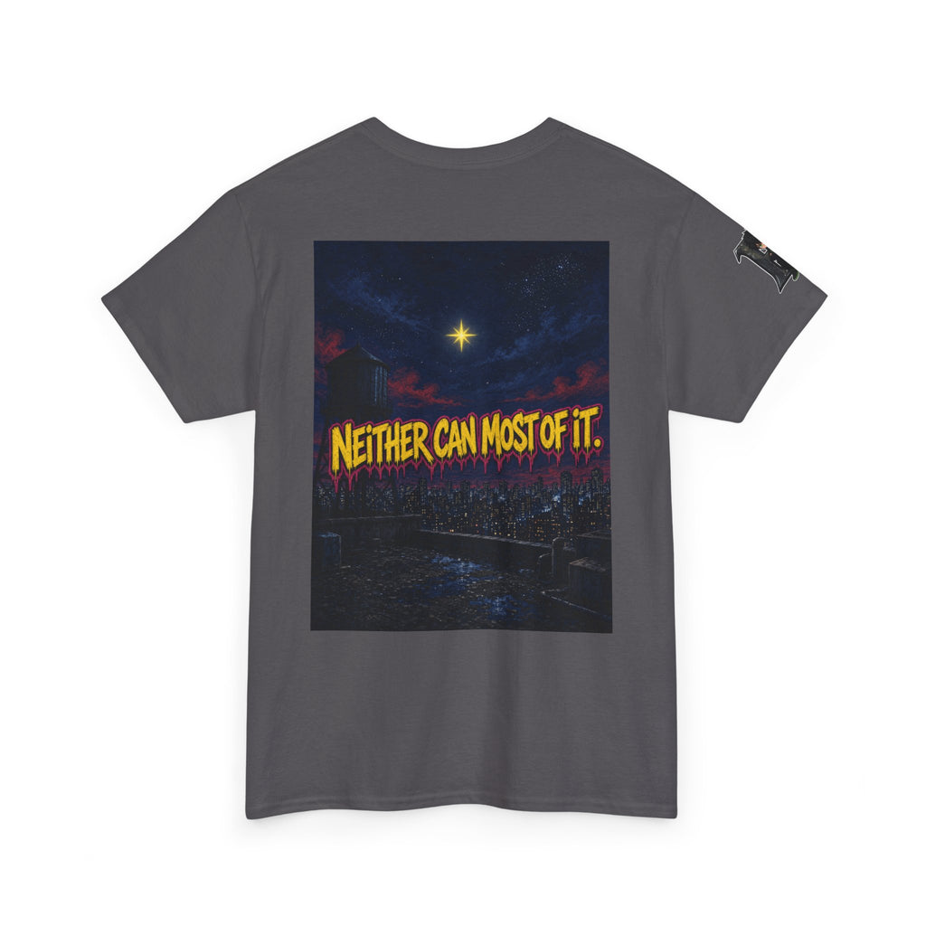 Up Here the Noise Can't Reach Me. Tee - Silas