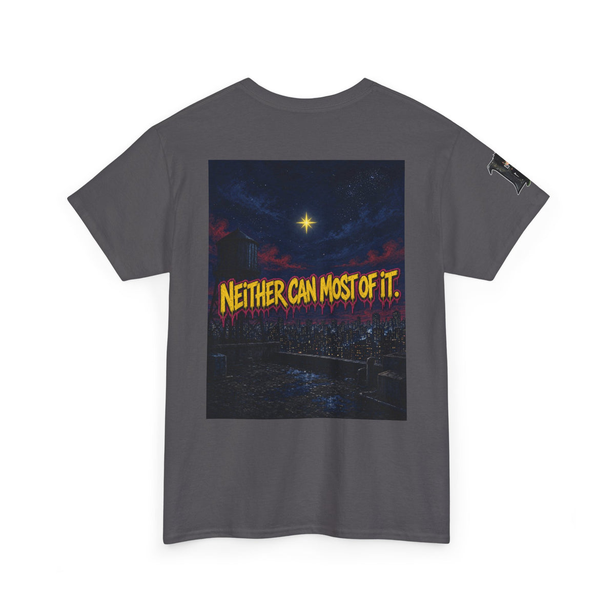 Up Here the Noise Can't Reach Me. Tee - Silas