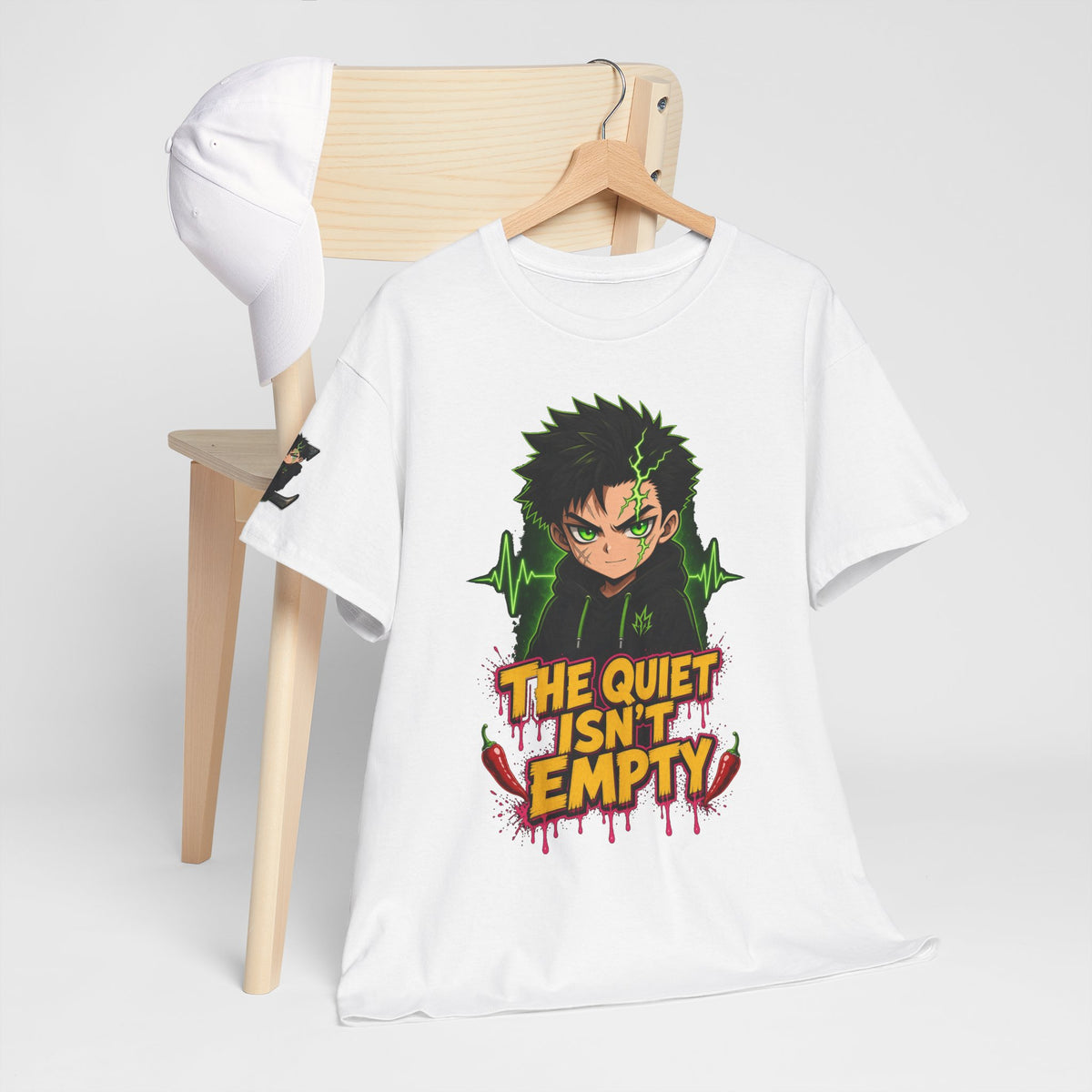 The Quiet Isn't Empty Tee - Silas