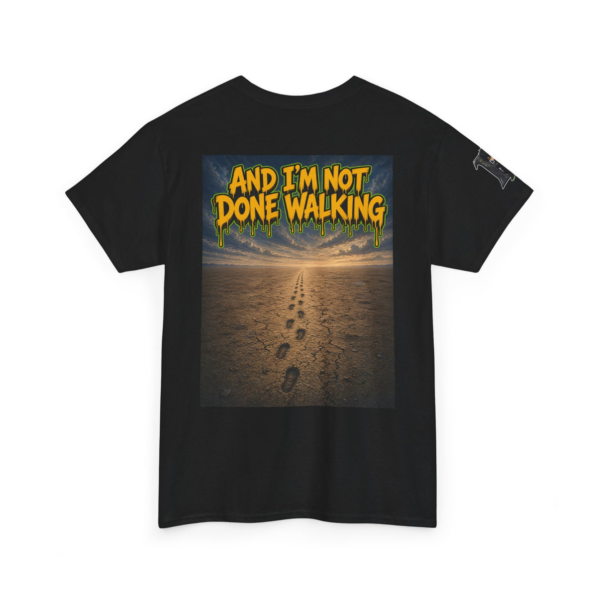 Look How Far I Dragged Myself — Silas Tee