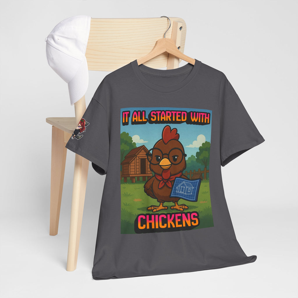 It All Started With Chickens