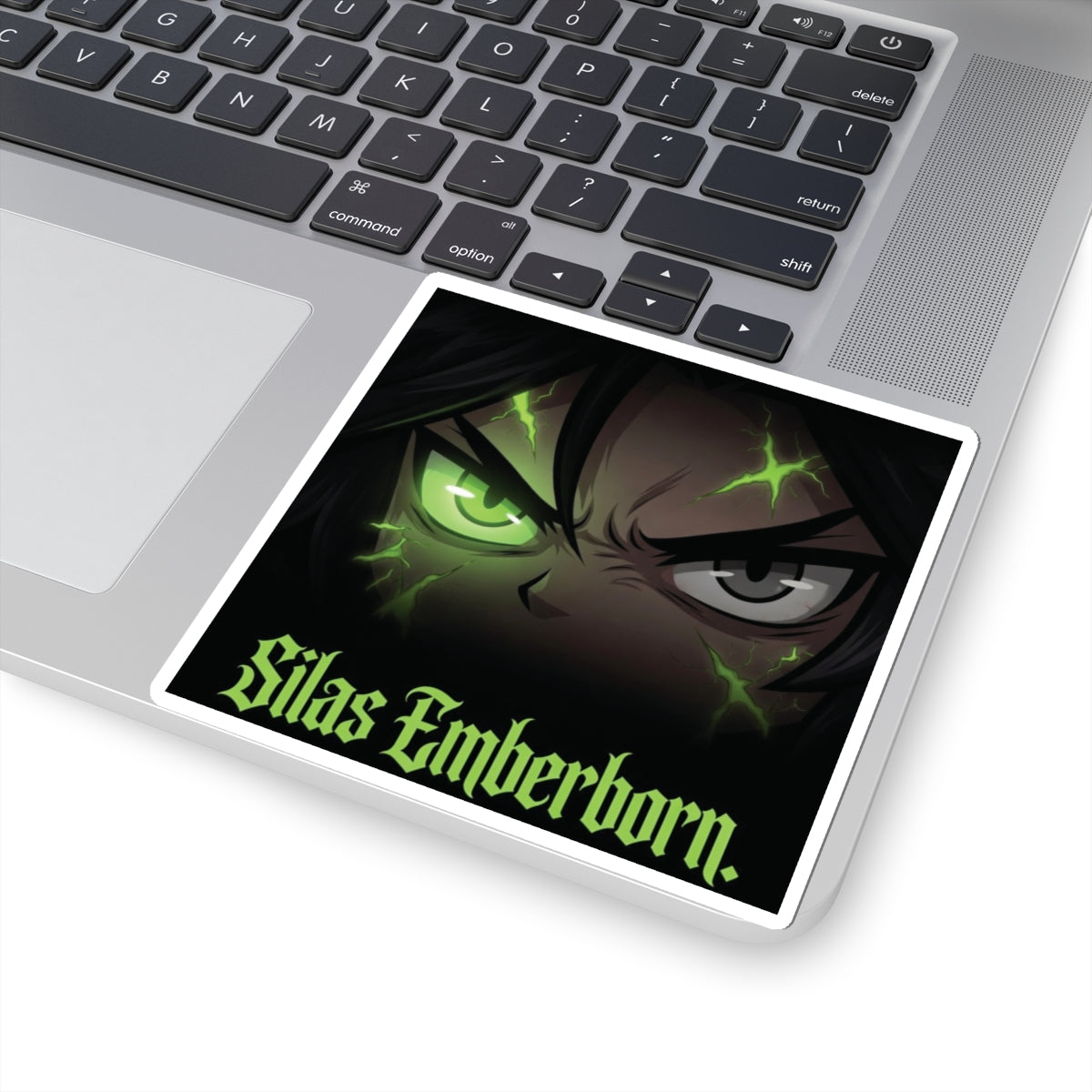 Silas Emberborn — Kiss-Cut Sticker