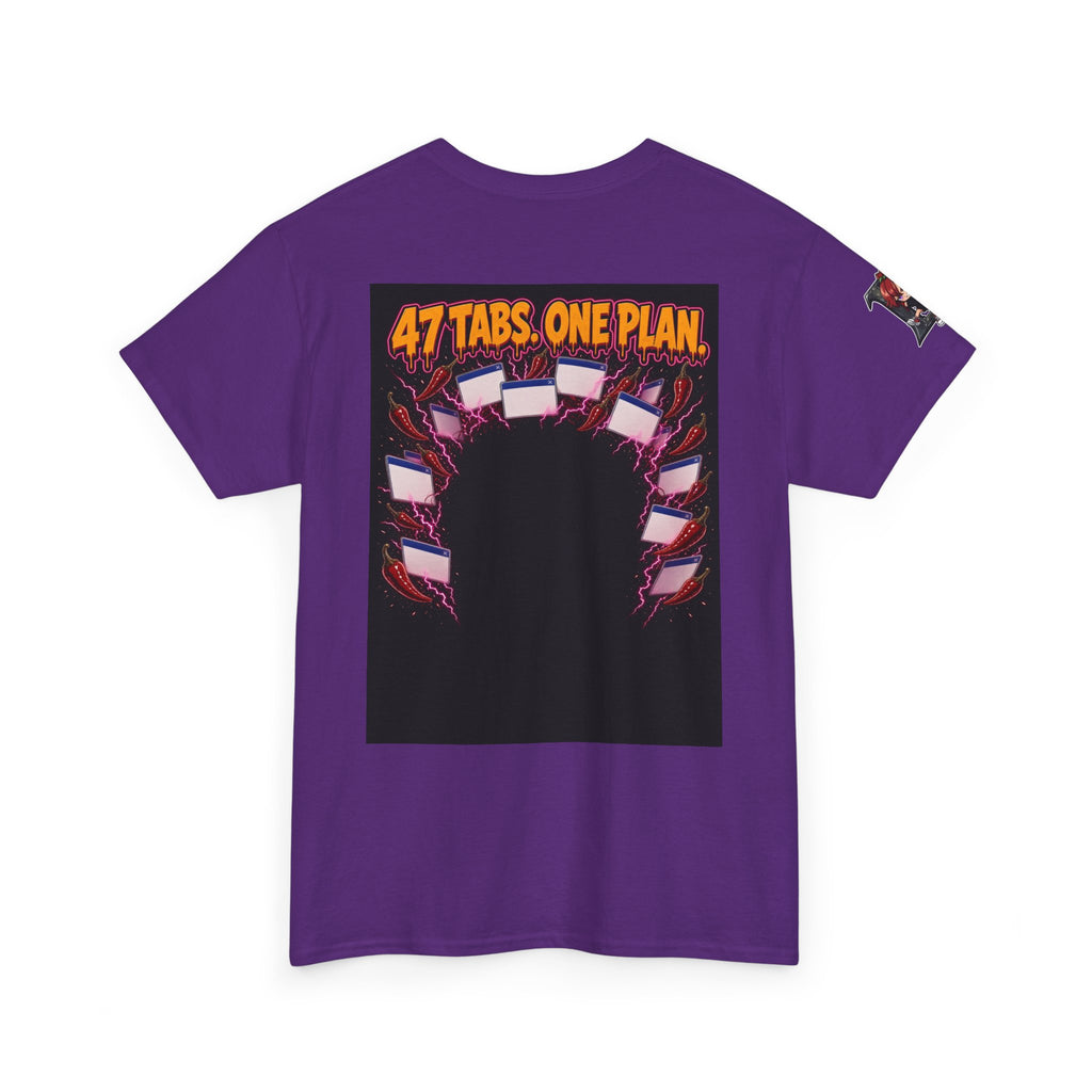 Organized Chaos: 47 Tabs, One Plan — Nova Tee
