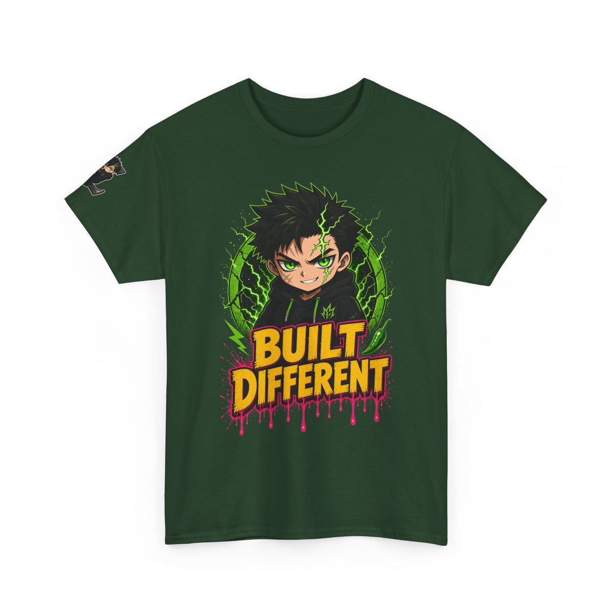 Built Different Tee - Silas
