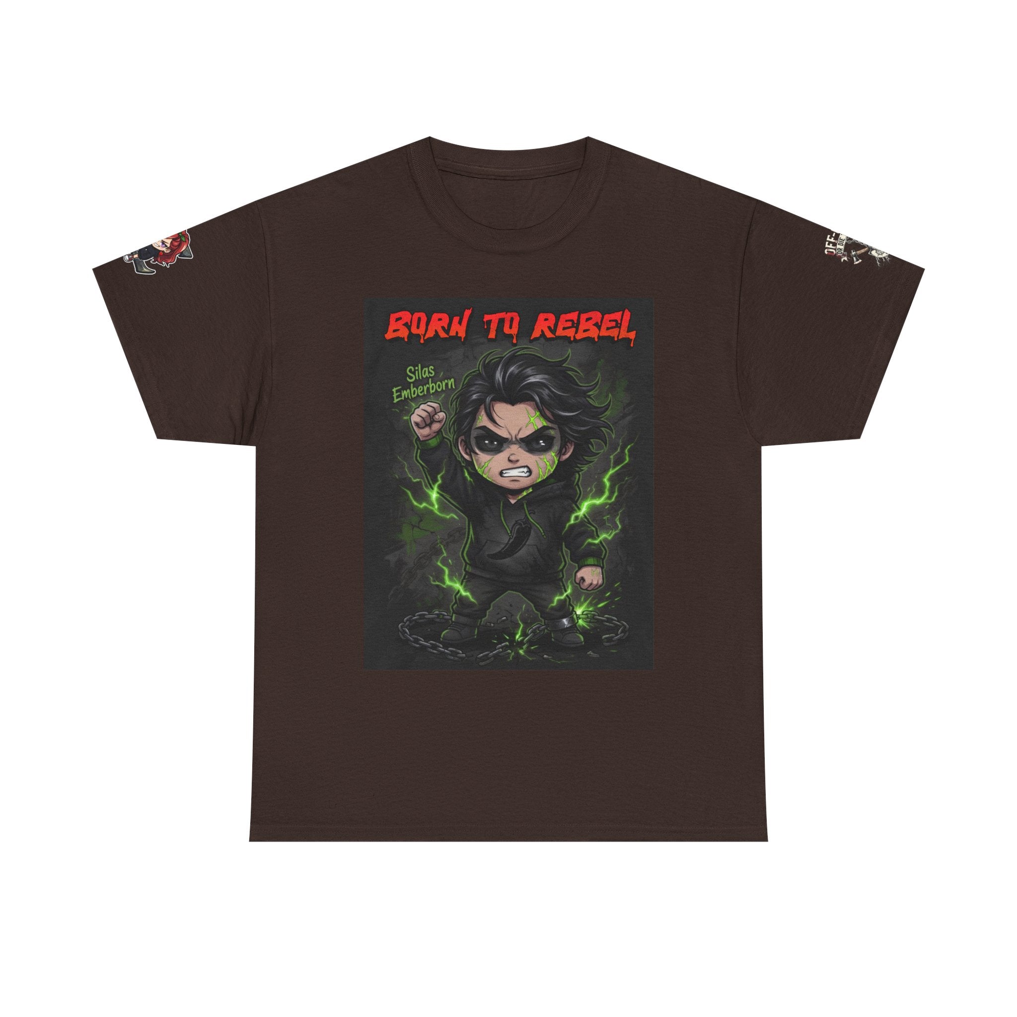 "Born to Rebel, Not Yours"