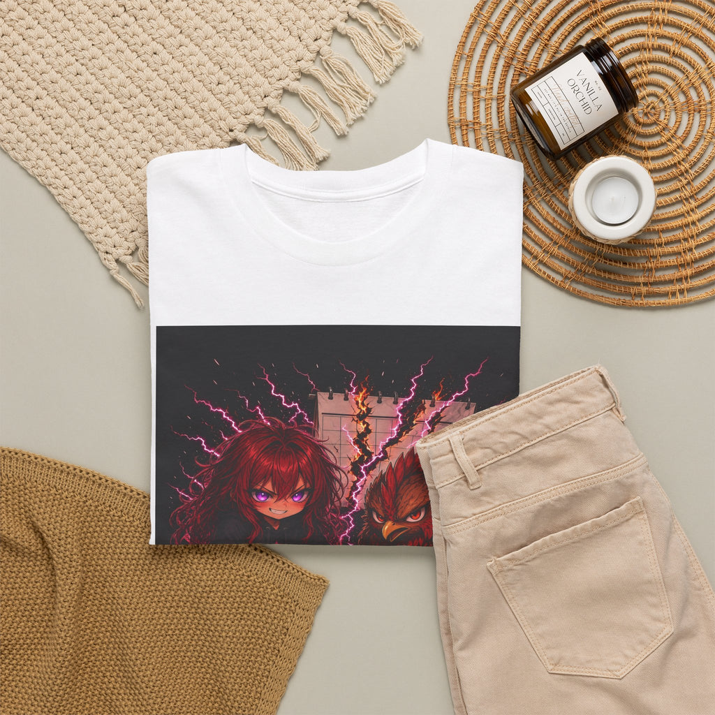 The Farm Don't Care — Nova & Silas Homestead Tee