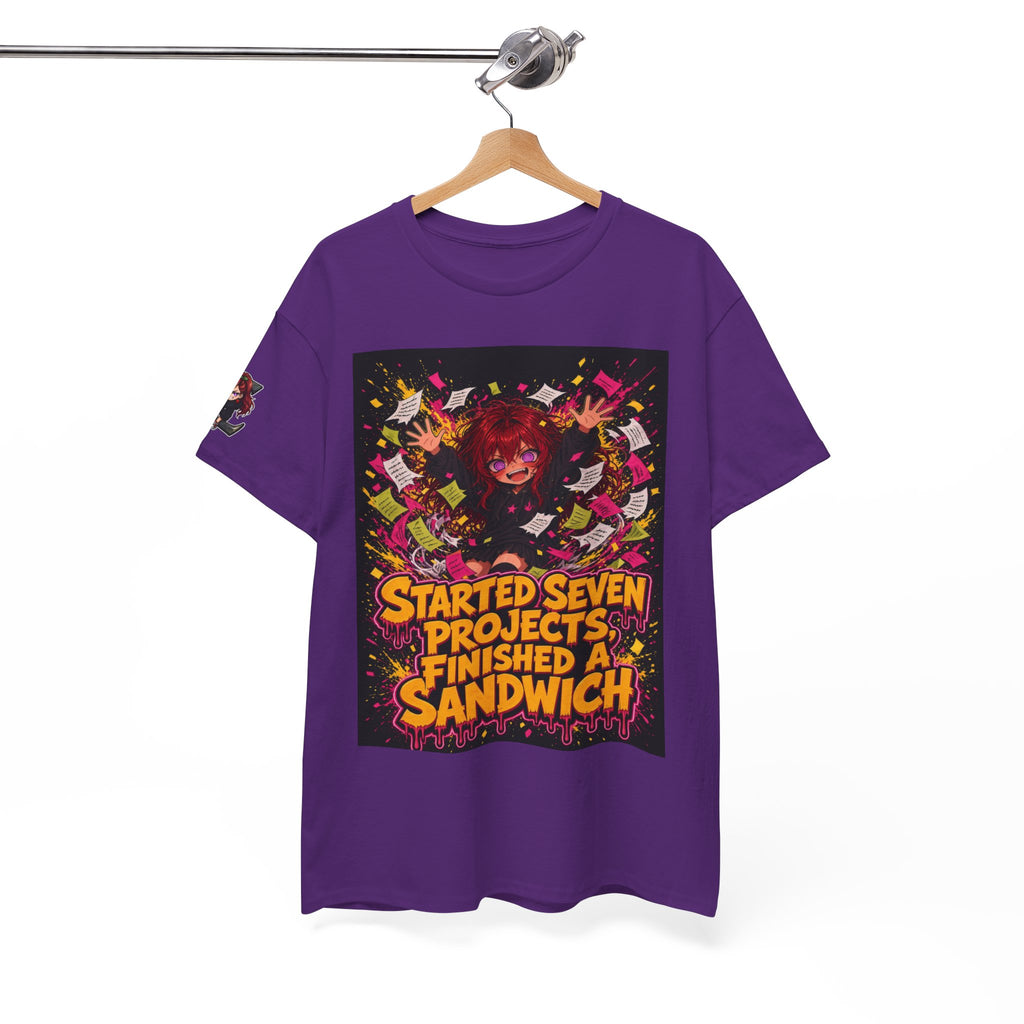 Started Seven Projects, Finished a Sandwich — Nova Tee
