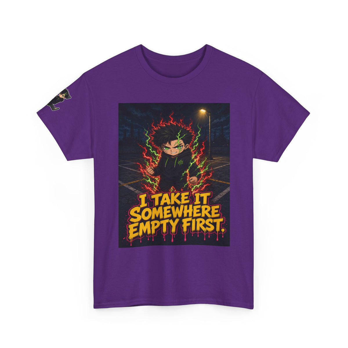 I Take It Somewhere Empty First. Tee - Silas