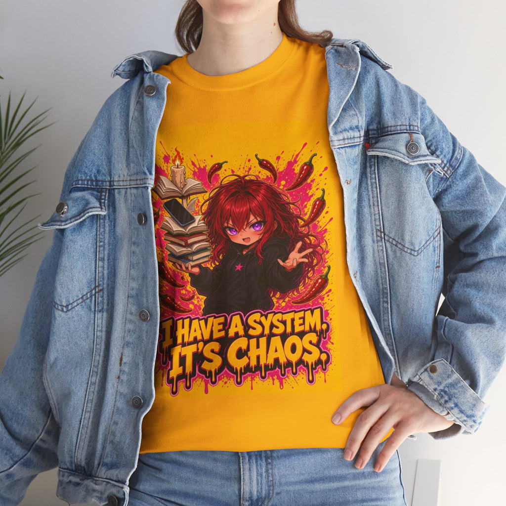 I Have a System, It's Chaos — Nova Tee