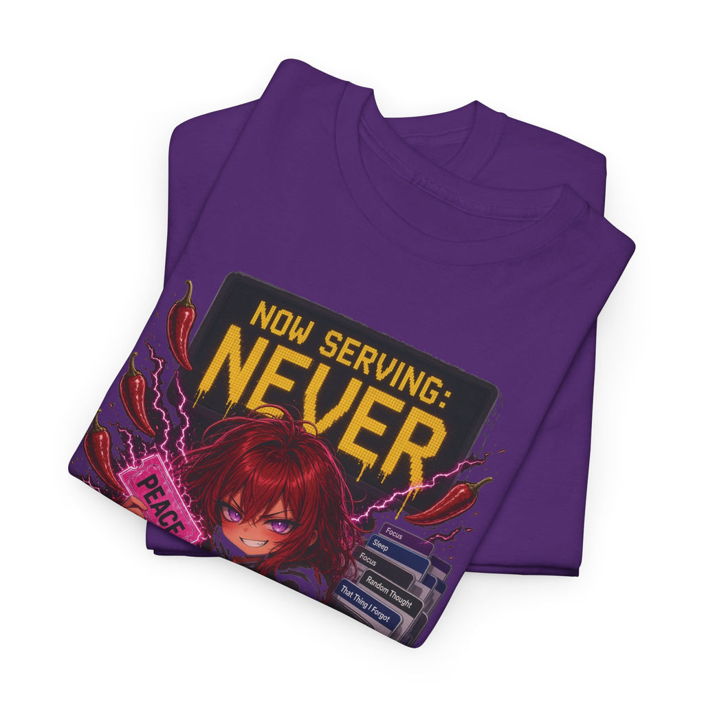 My Brain Has a Waiting Room Tee - Nova