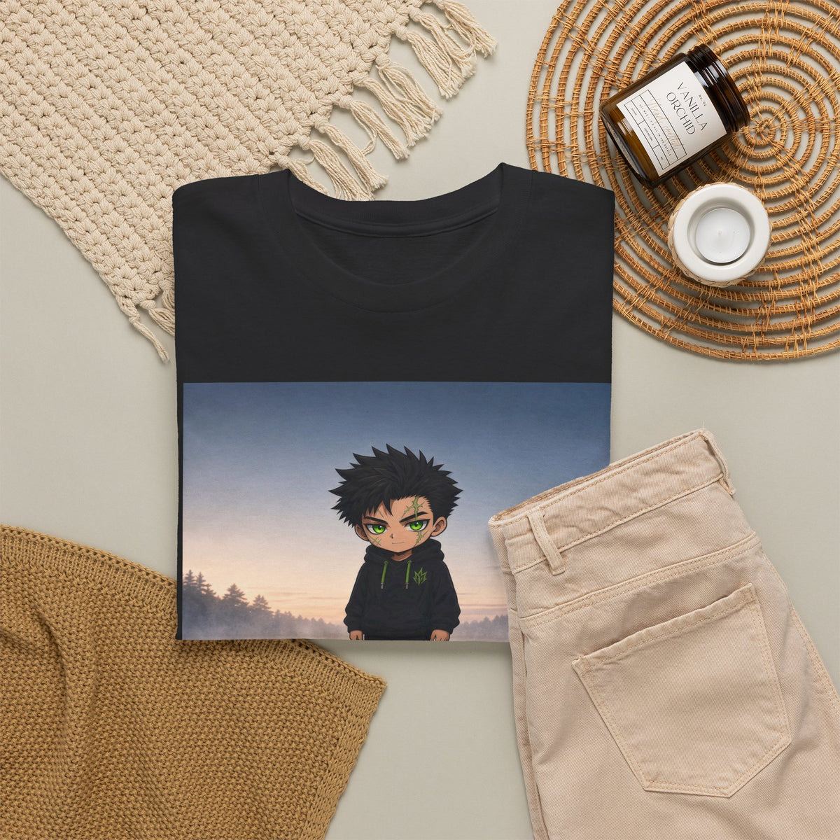 Not Numb, Just Still — Silas Tee