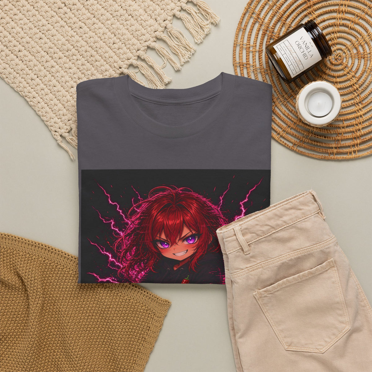 Spicy Not Sorry — Nova Tee