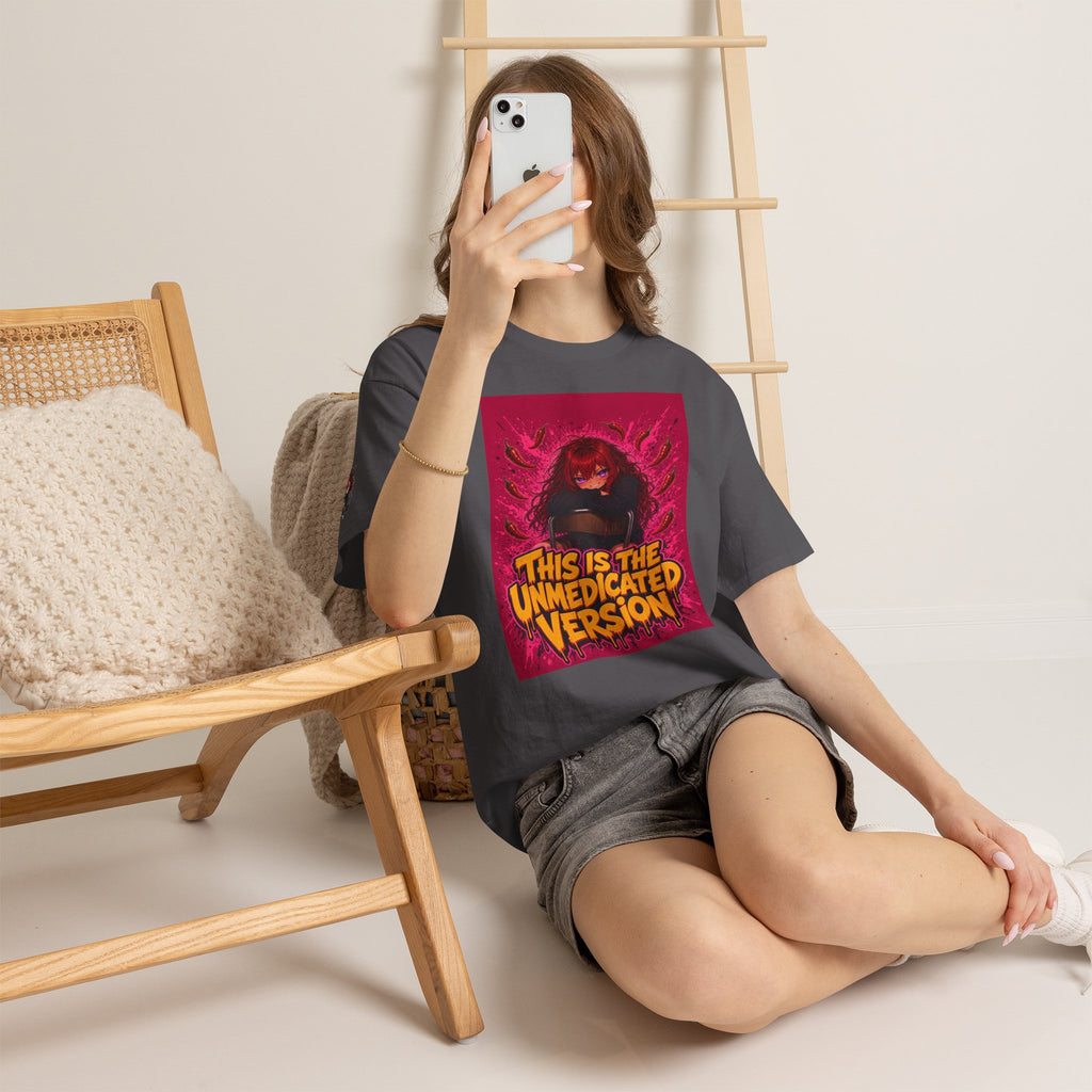 This Is the Unmedicated Version — Nova Tee