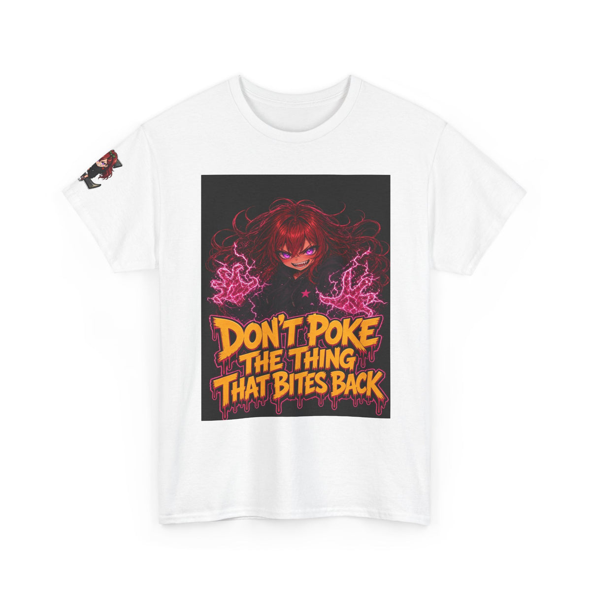 Don't Poke the Thing That Bites Back — Nova Tee