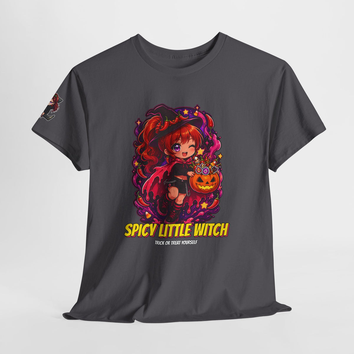 Little Witch, Big Magic Tee - Nova