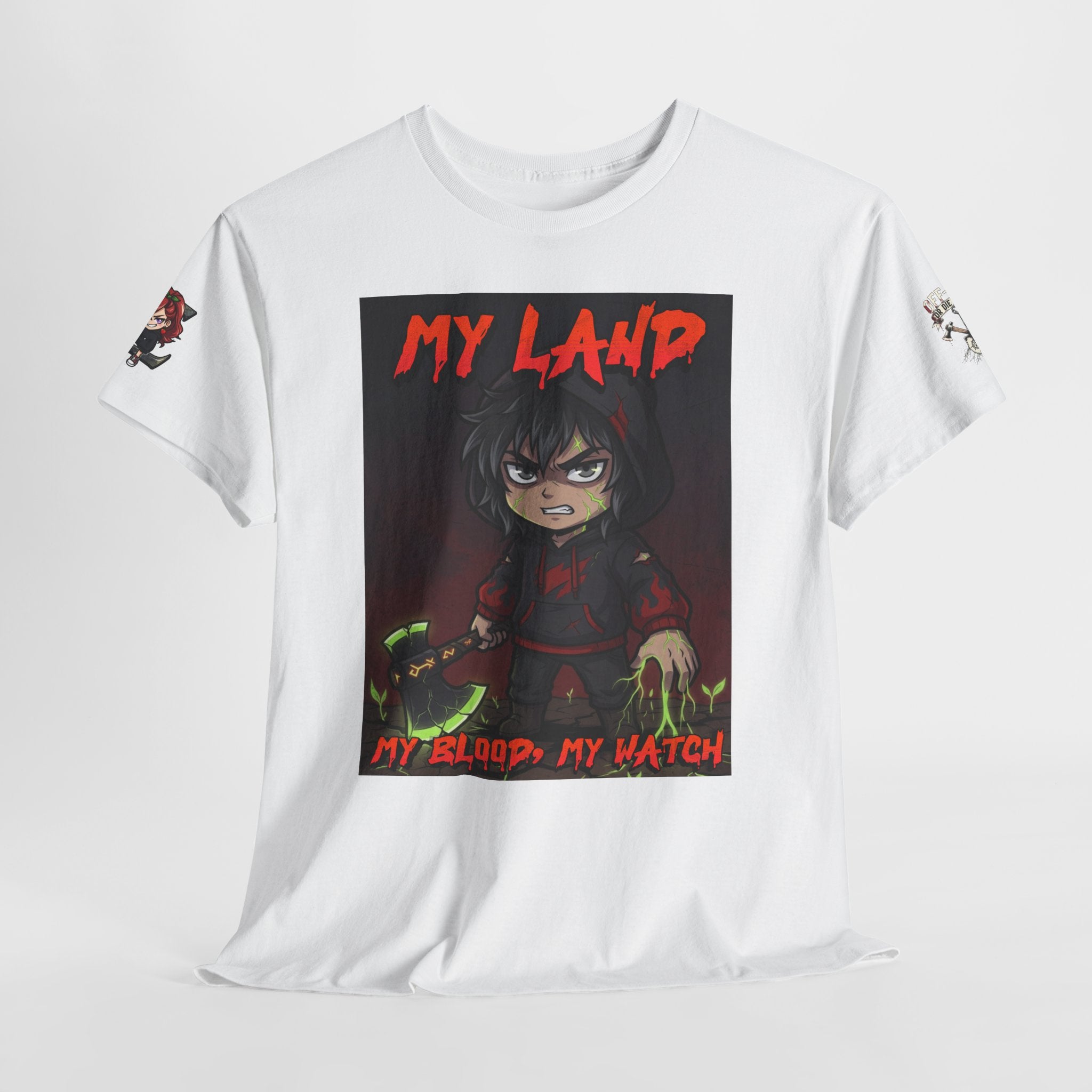 My Land My Blood