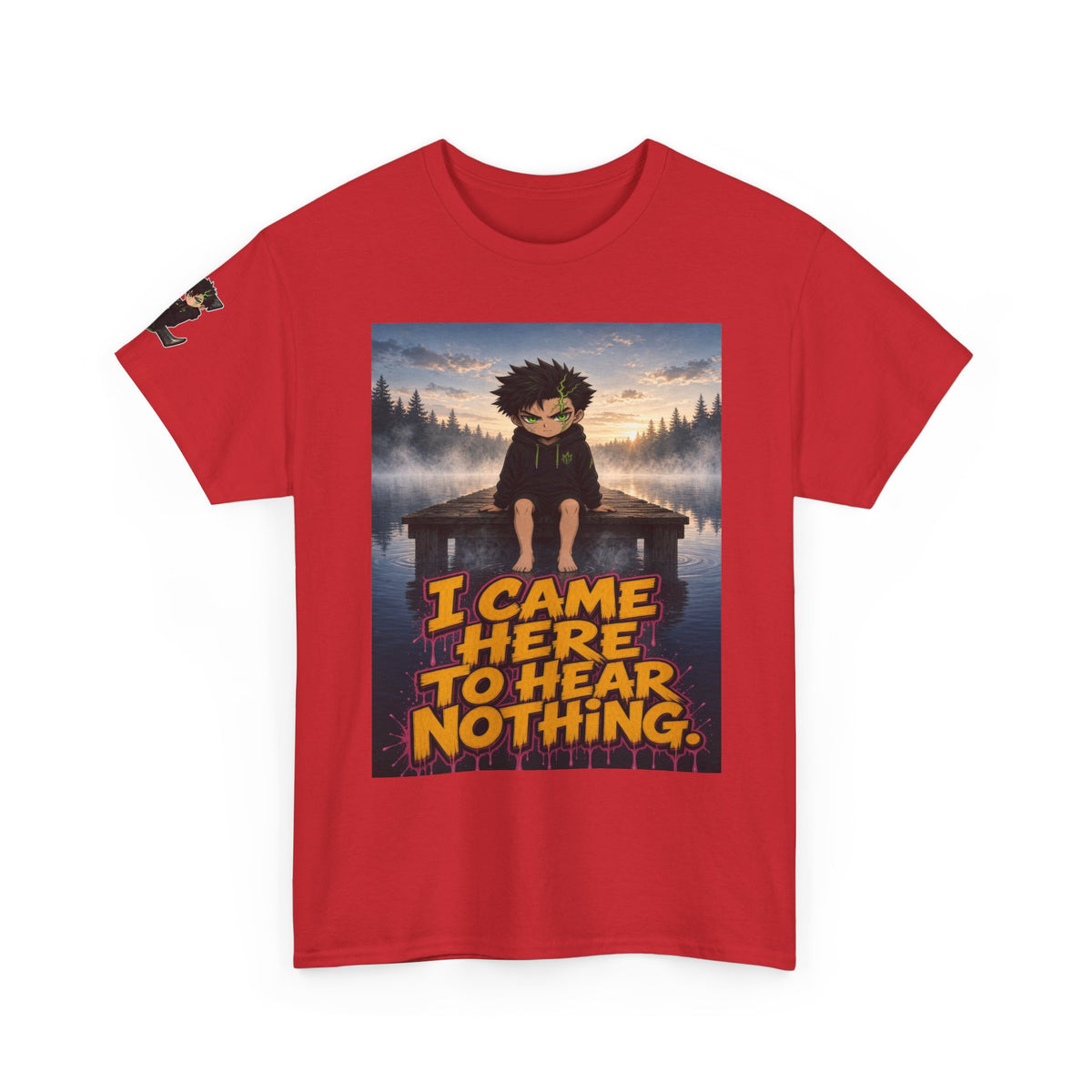 I Came Here to Hear Nothing. Tee - Silas
