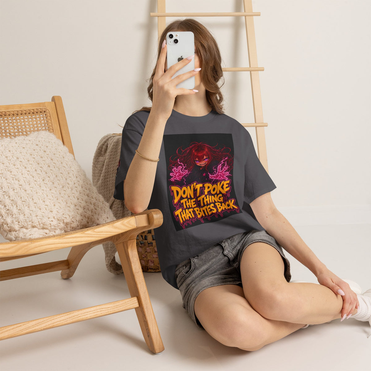 Don't Poke the Thing That Bites Back — Nova Tee