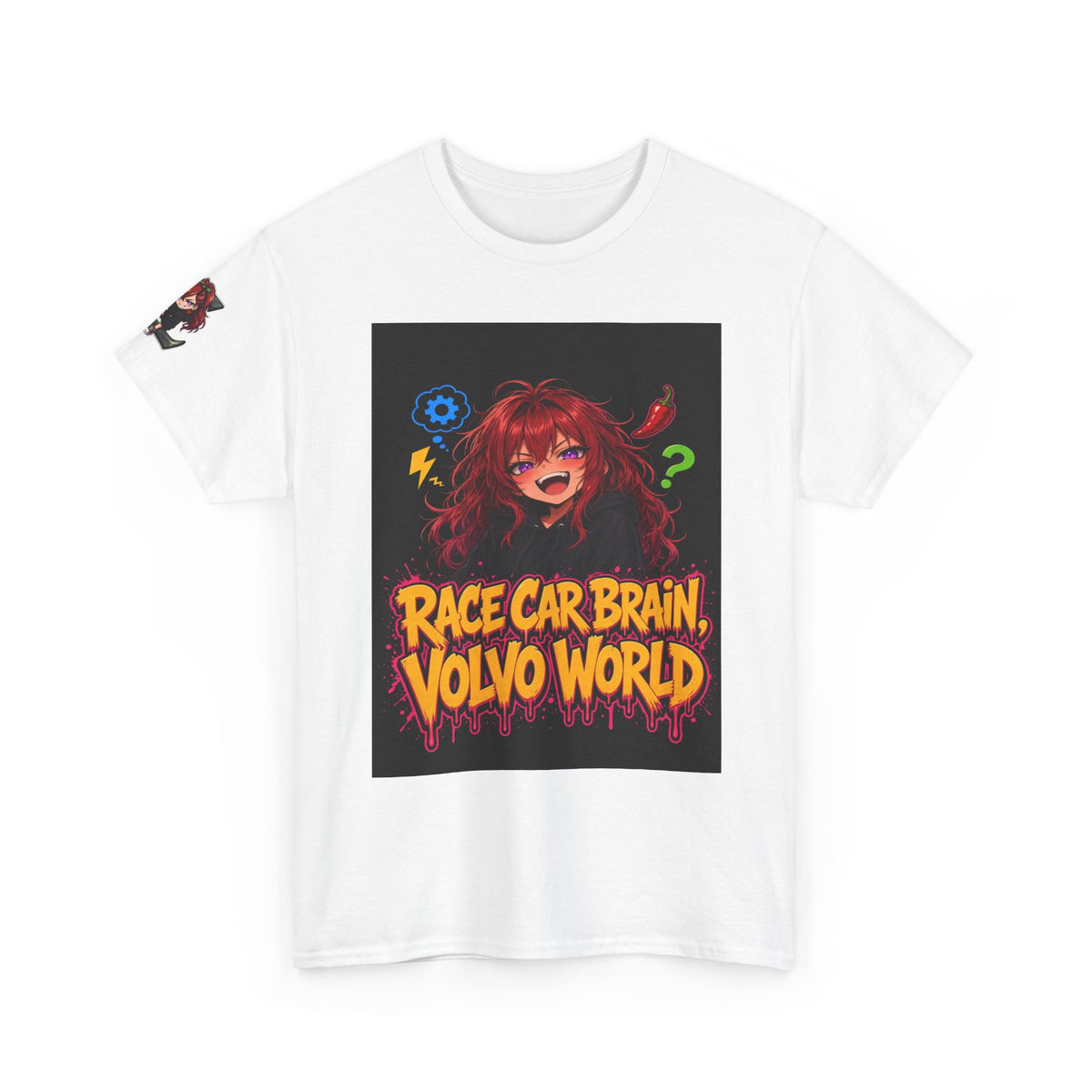 Race Car Brain, Volvo World — Nova Tee