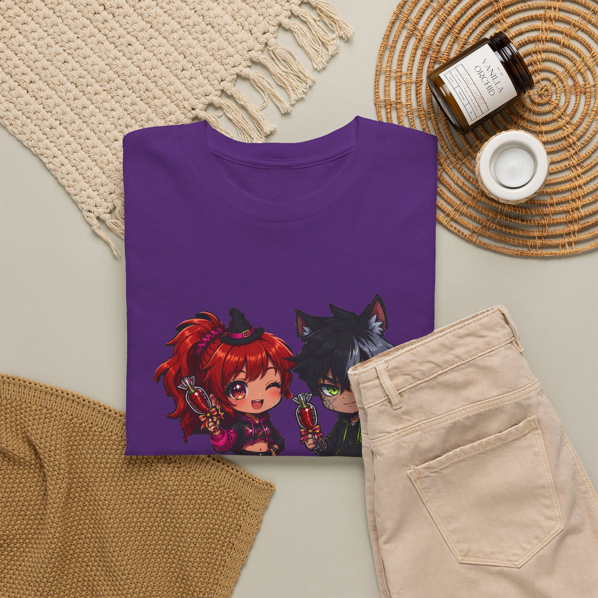 We Brought Our Own Candy Tee - Nova + Silas