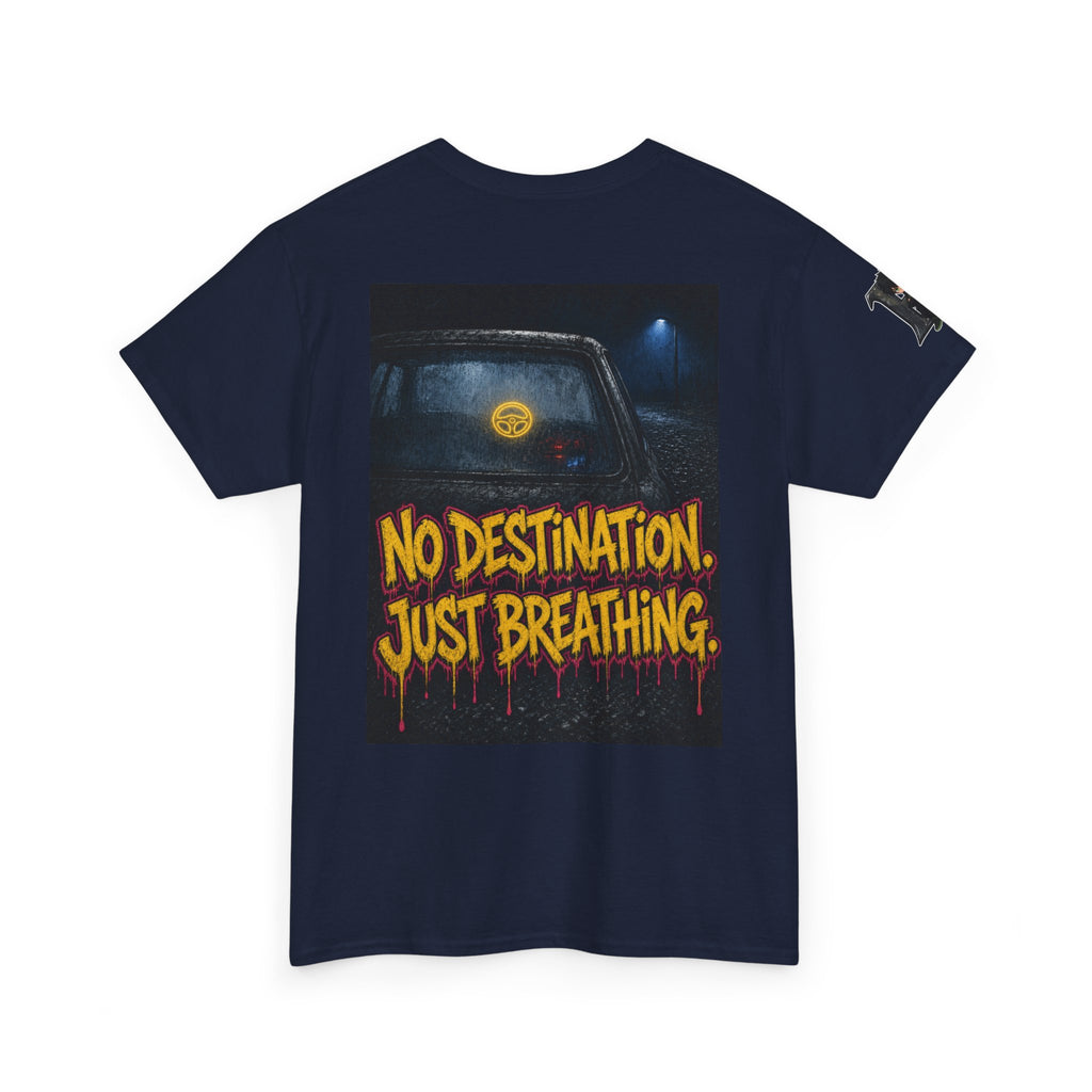 Some Nights I Just Sit With It. Tee - Silas
