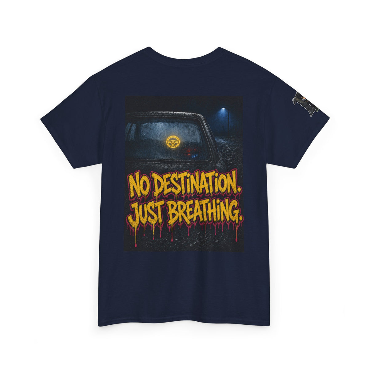 Some Nights I Just Sit With It. Tee - Silas