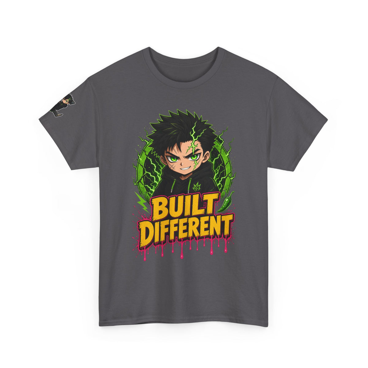 Built Different Tee - Silas