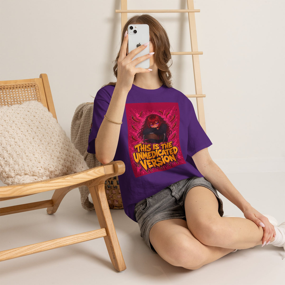 This Is the Unmedicated Version — Nova Tee