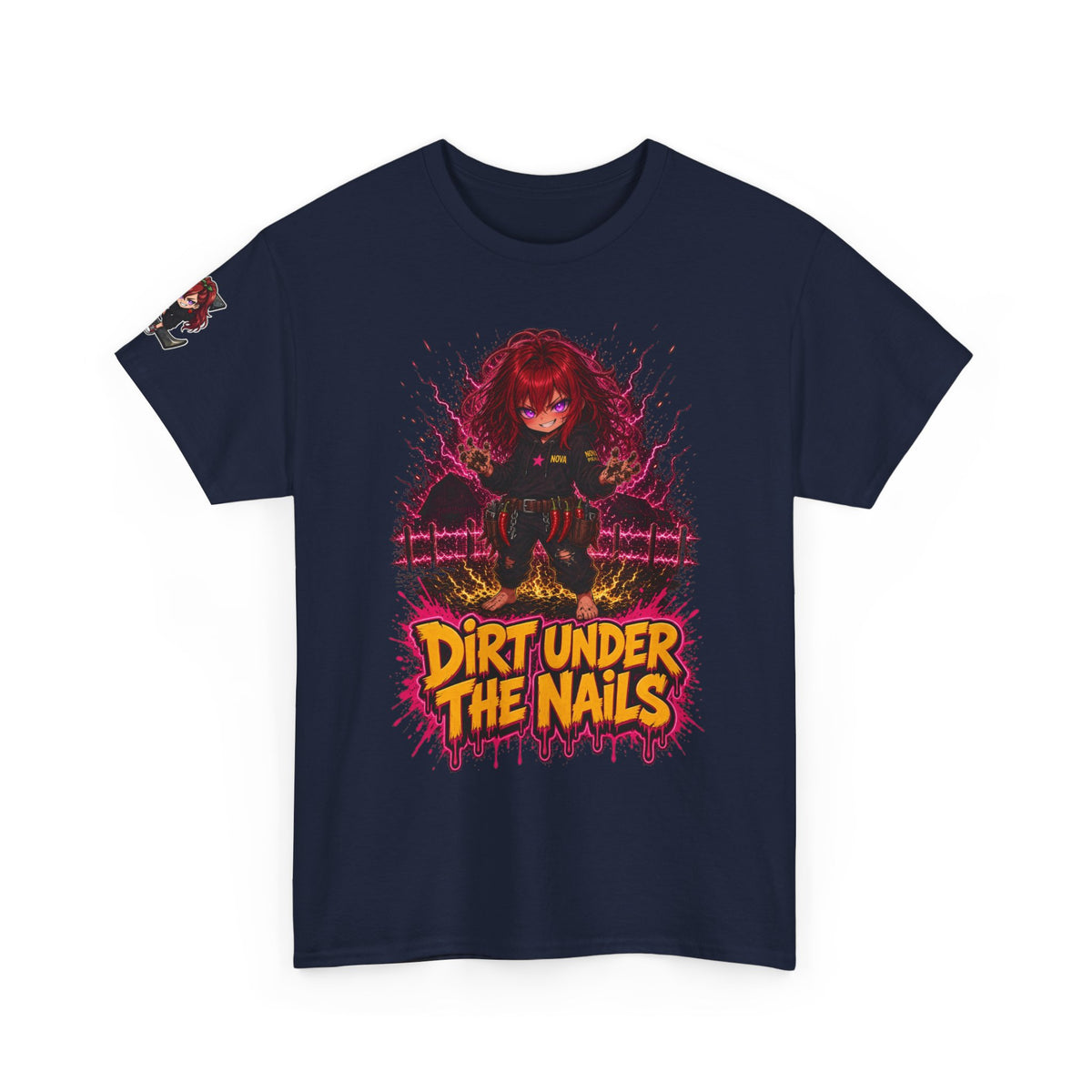 Dirt Under the Nails Tee - Nova