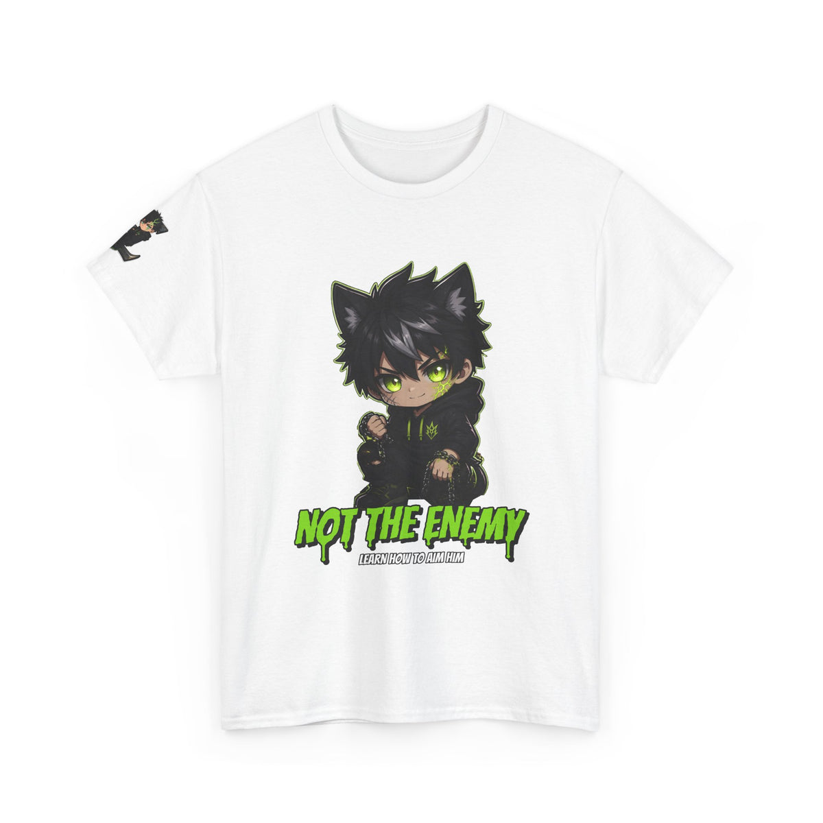 Not the Enemy Tee - Silas