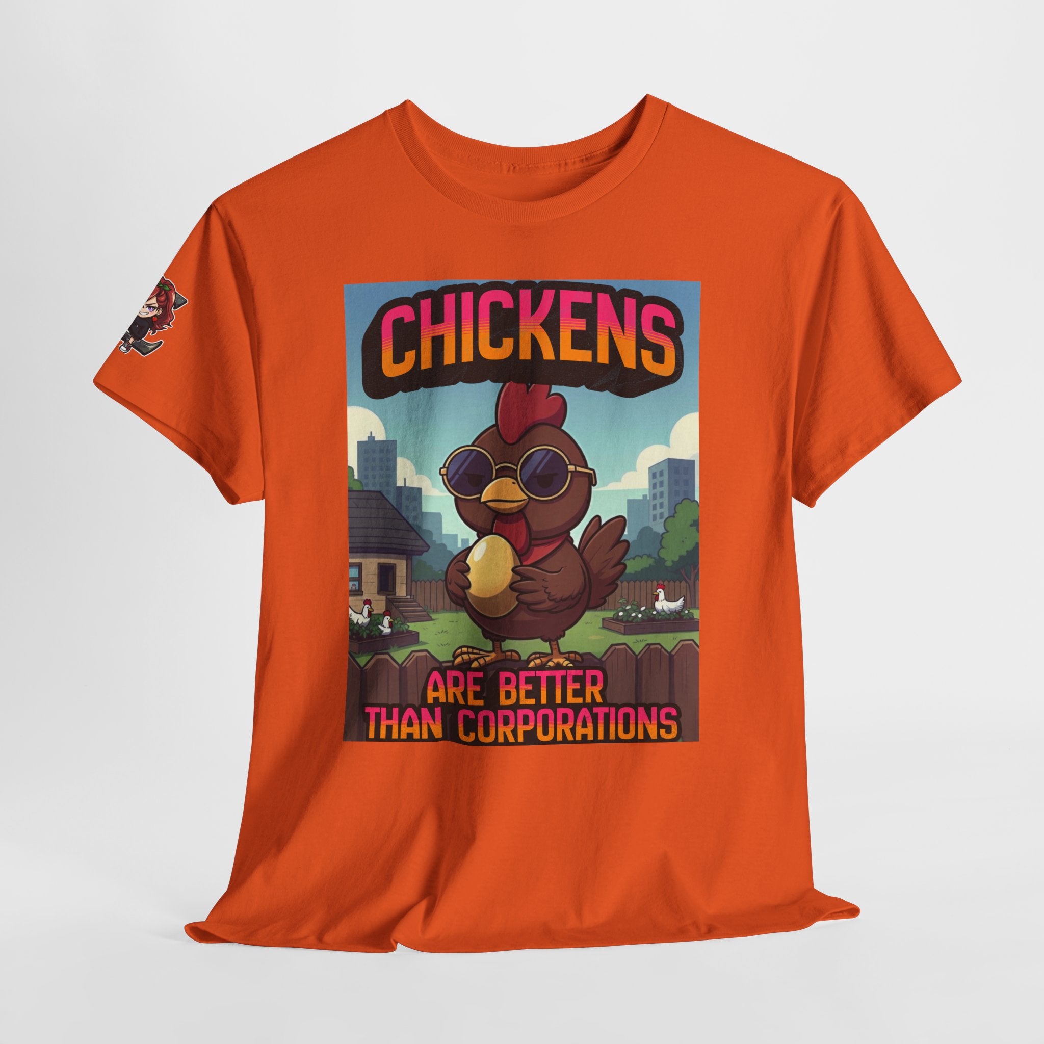 Chickens Are Better Than Corporations