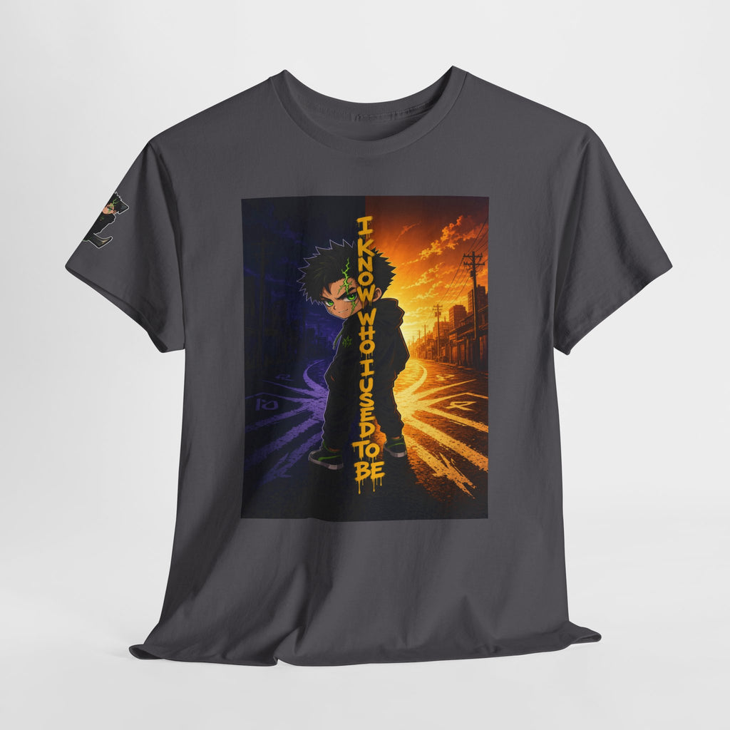 I Know Who I Used To Be — Silas Reckoning Tee