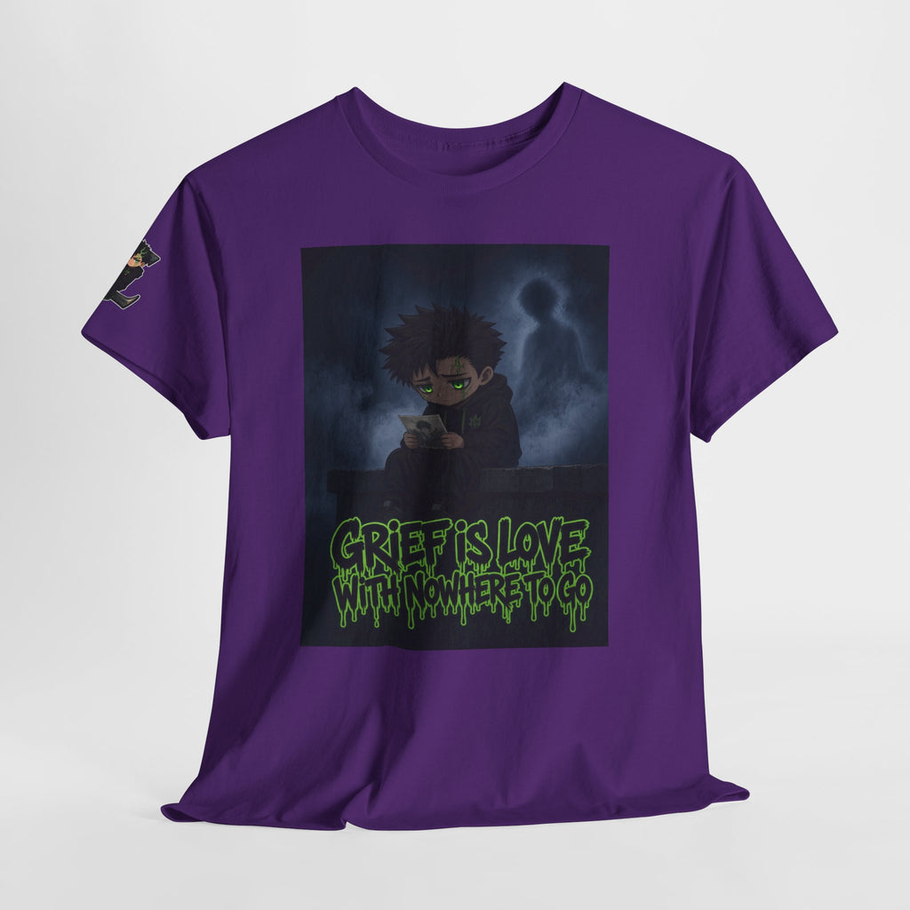 Grief Is Love With Nowhere to Go — Silas Tee