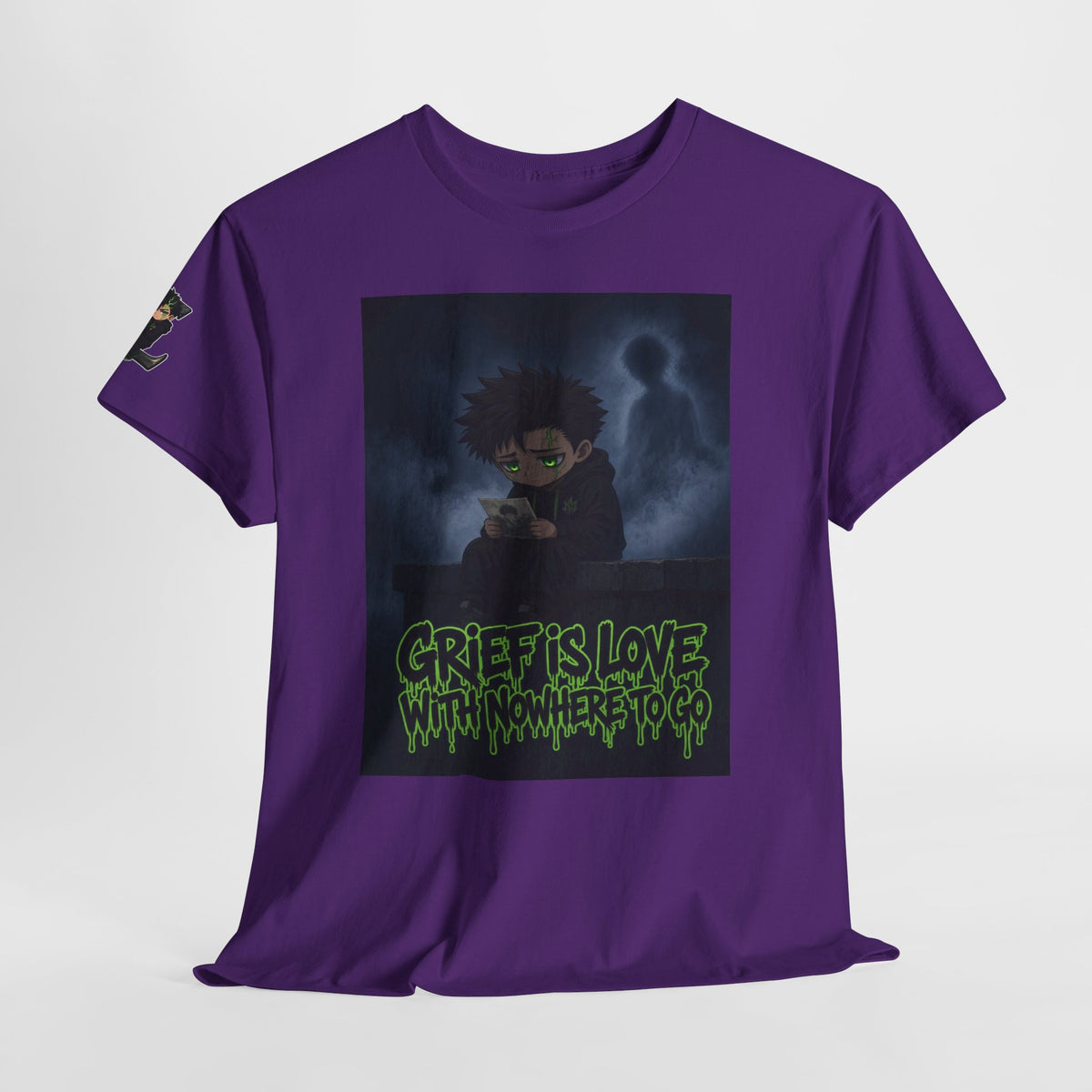Grief Is Love With Nowhere to Go — Silas Tee
