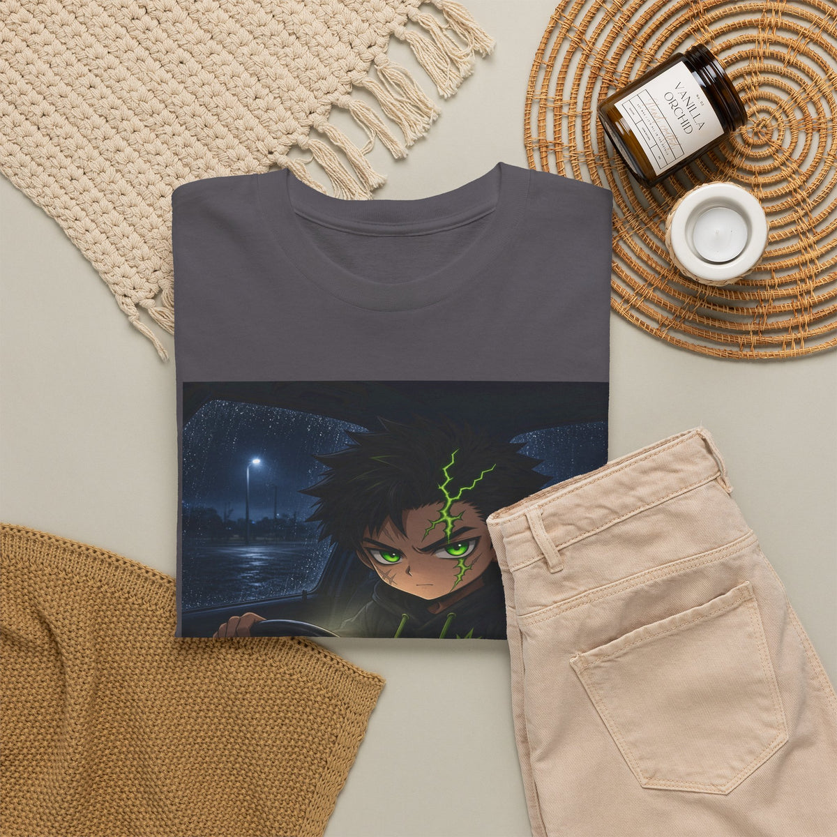 Some Nights I Just Sit With It. Tee - Silas