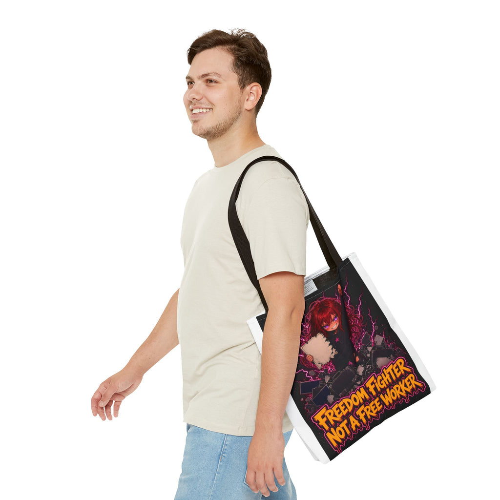 Freedom Fighter, Not a Free Worker — Nova Tote (Nova Rebel)