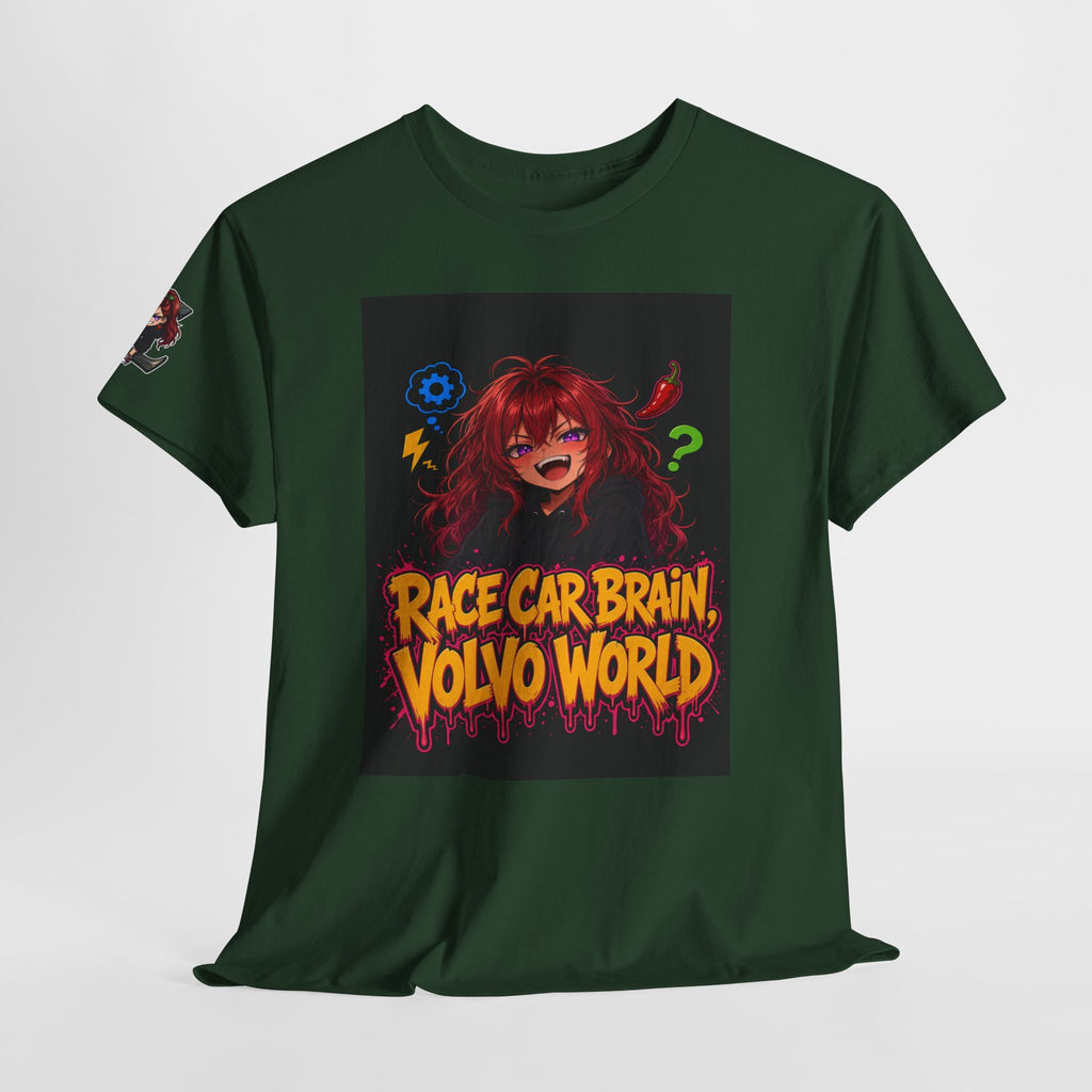 Race Car Brain, Volvo World — Nova Tee