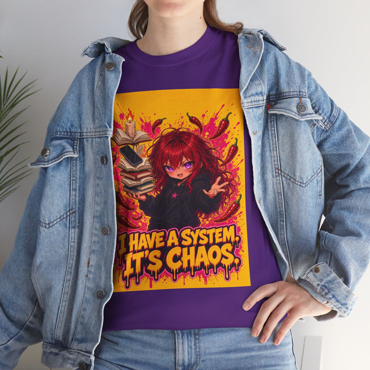 I Have a System, It's Chaos — Nova Tee