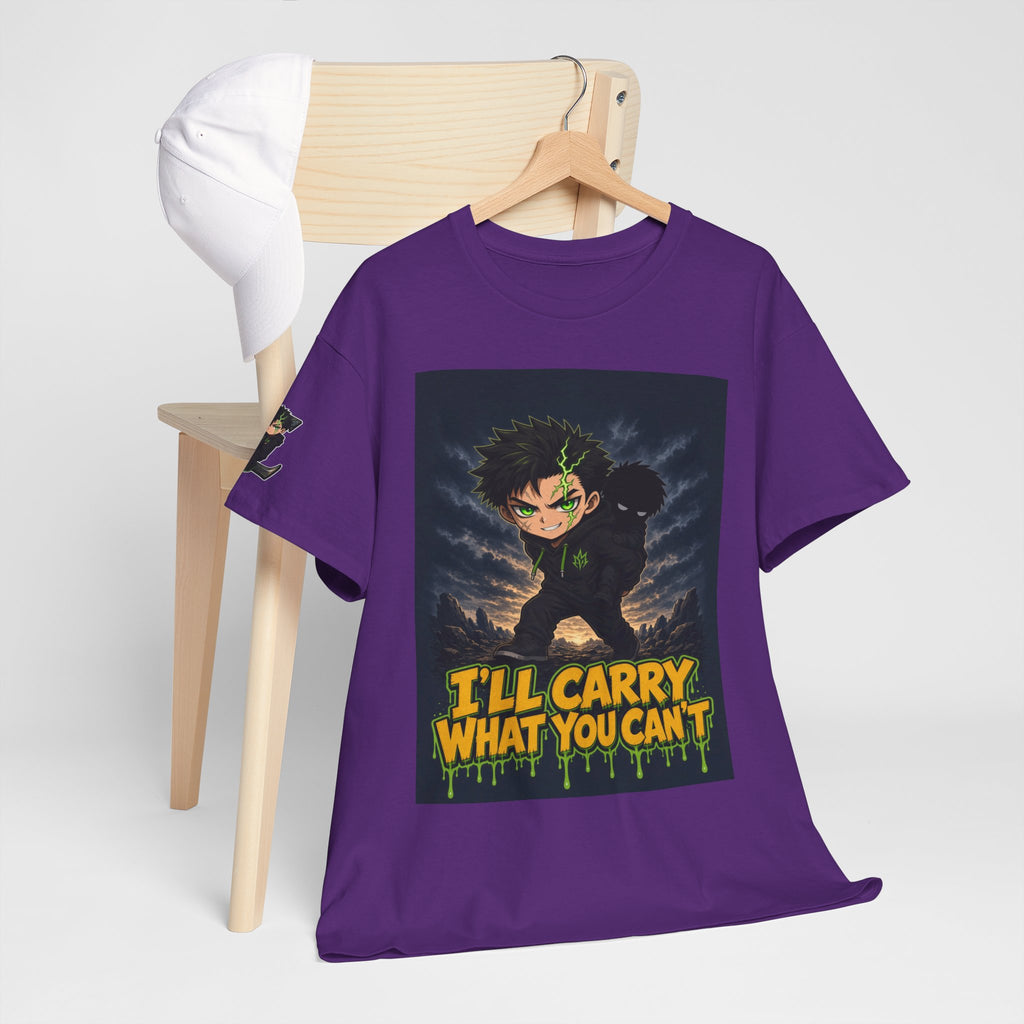 I'll Carry What You Can't — Silas Tee
