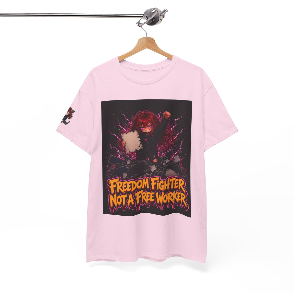 Freedom Fighter, Not a Free Worker — Nova Tee