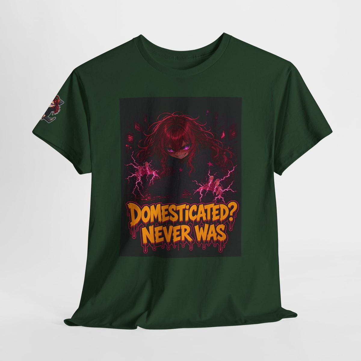 Domesticated? Never Was — Nova Tee