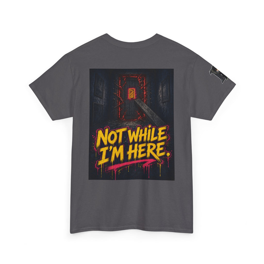 This Door Stays Shut Tonight. Tee - Silas