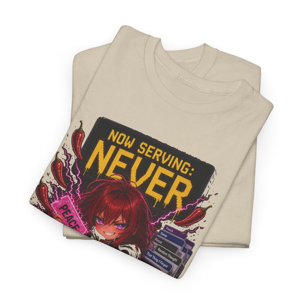 My Brain Has a Waiting Room Tee - Nova