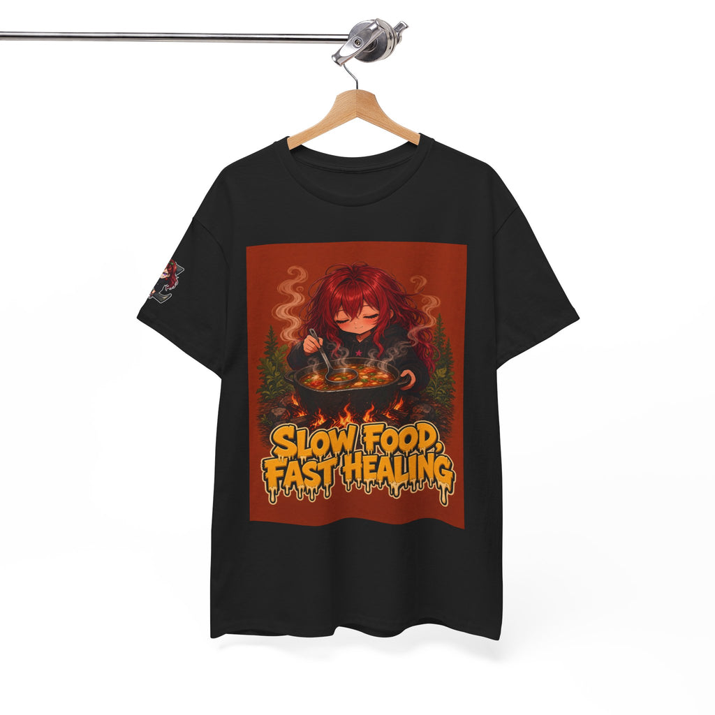 Slow Food, Fast Healing — Nova Homestead Tee