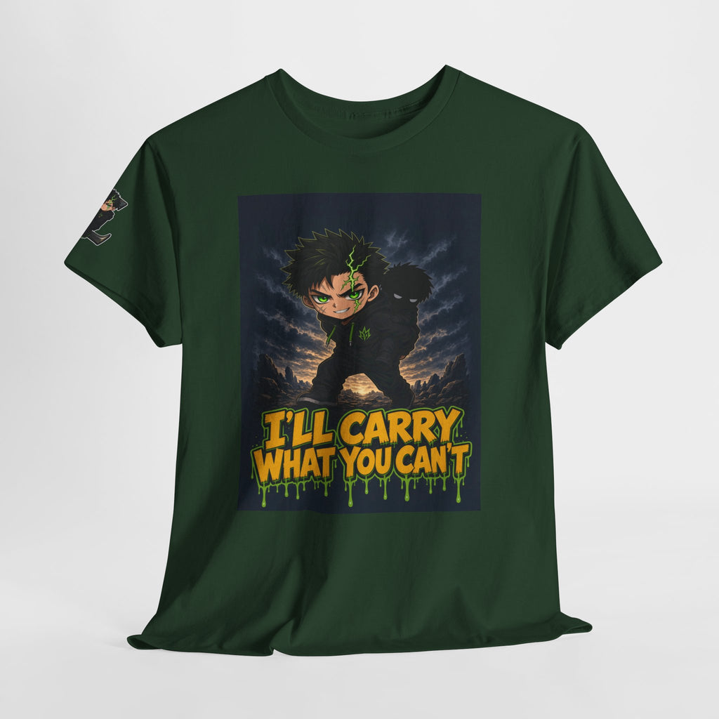 I'll Carry What You Can't — Silas Tee